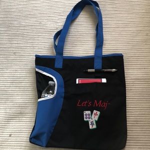Mah Jongg Tote Bag- New